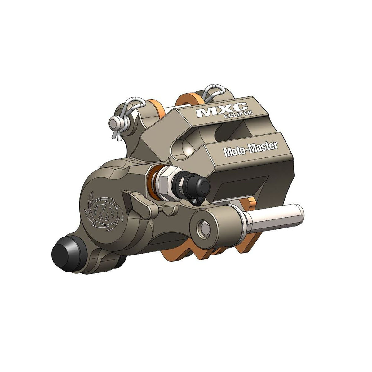 Moto-Master MXC Factory Racing Brake Caliper Rear