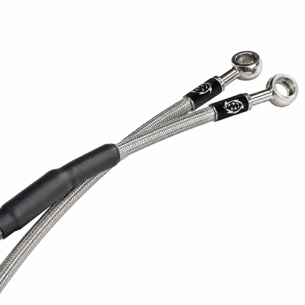 Moto-Master steel braided brake line