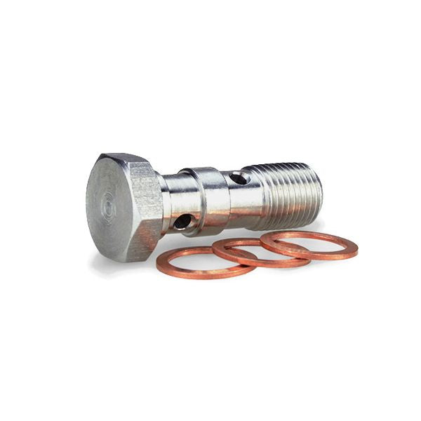 Moto-Master Double Banjo Bolt M10x1 (Brembo / Magura)