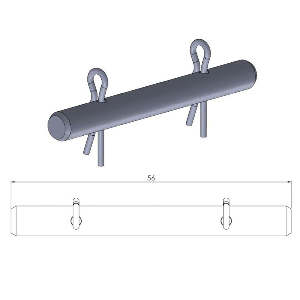 Moto-Master brake pad slide pin