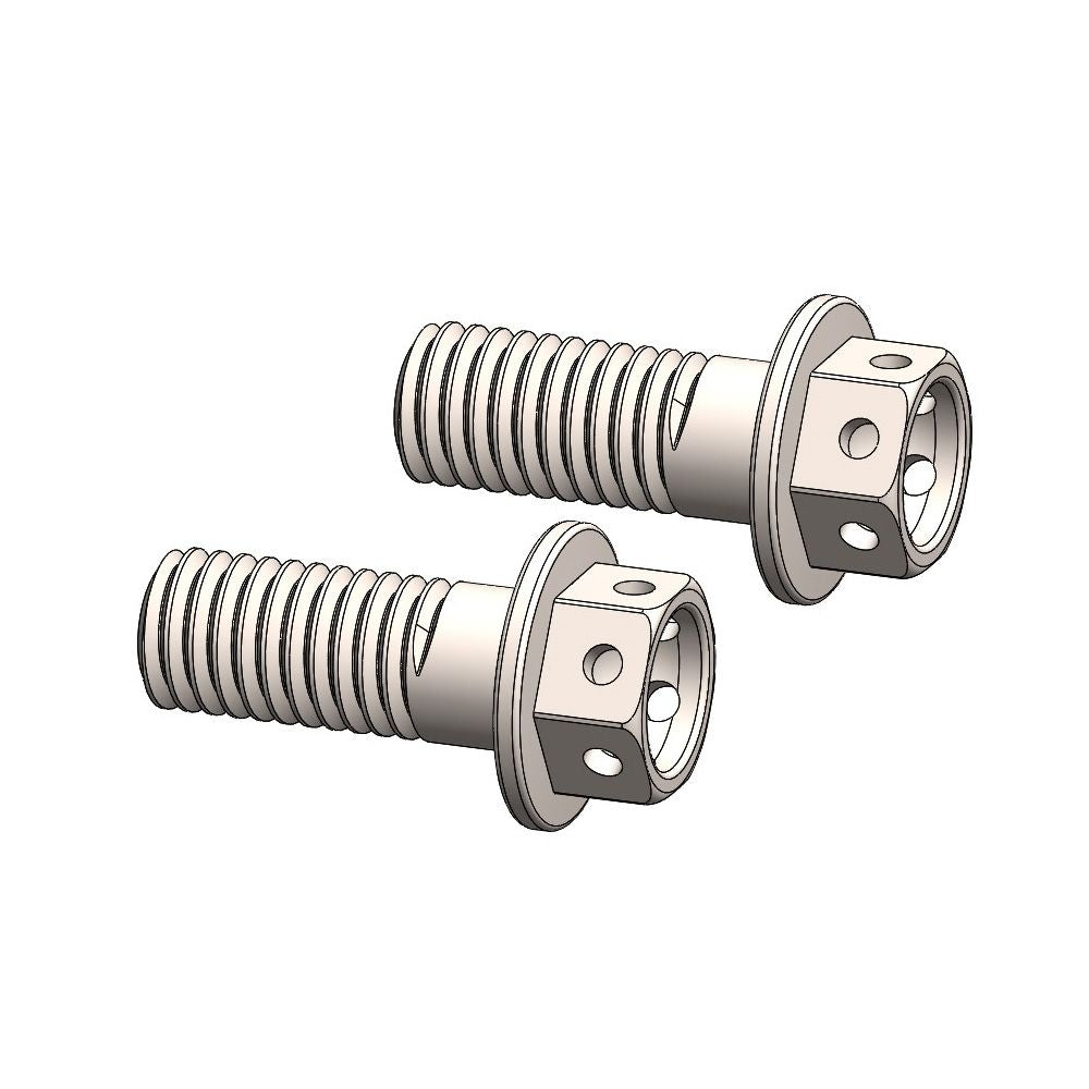 Moto-Master Stainless Steel Racing Caliper Bolt Set M8x24