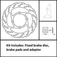 Load image into Gallery viewer, Moto-Master Flame Oversize Kit 260 mm
