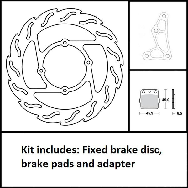Moto-Master Flame Oversize Kit 260 mm