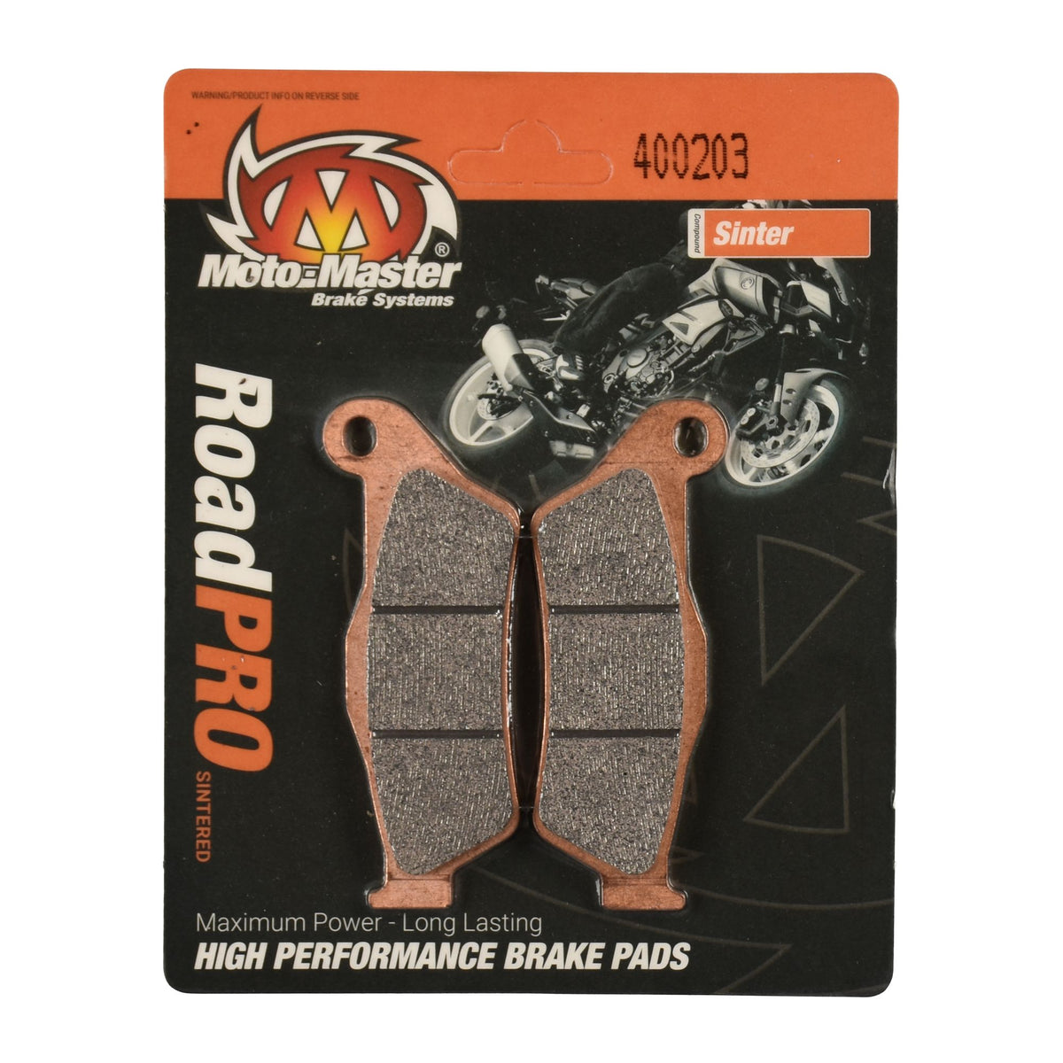 Moto-Master RoadPRO Scooter brake pads