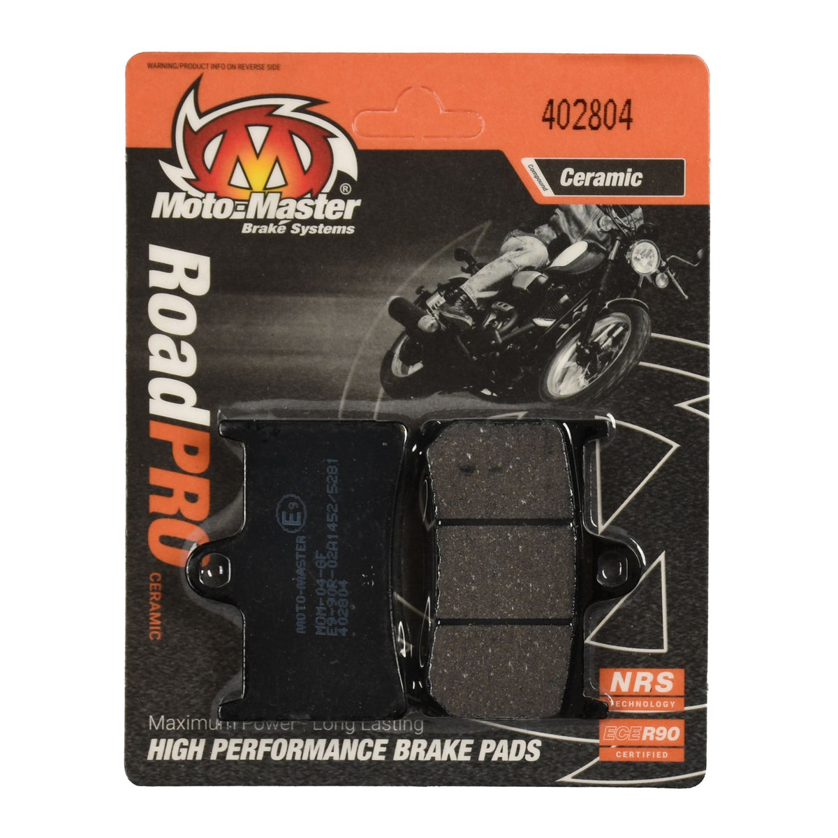 Moto-Master RoadPRO Ceramic brake pads