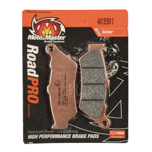 Moto-Master RoadPRO Sinter Brake Pads Front