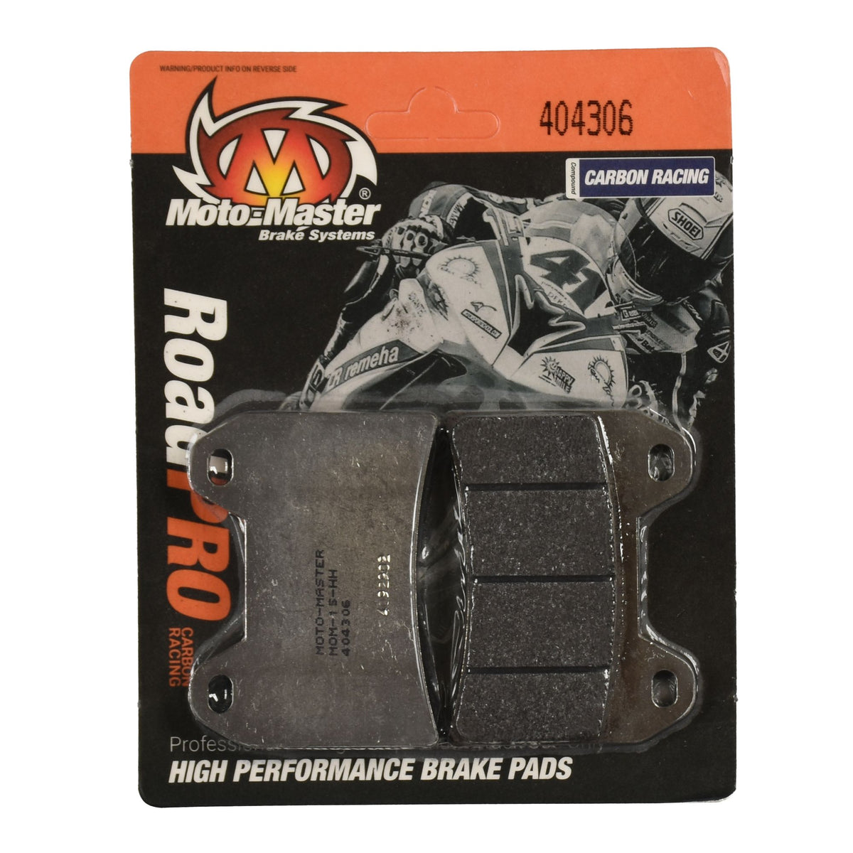Moto-Master RoadPRO Carbon Racing brake pads