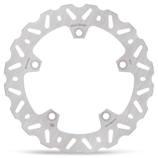 Moto-Master Nitro Road Brake Disc Rear Fixed with ABE
