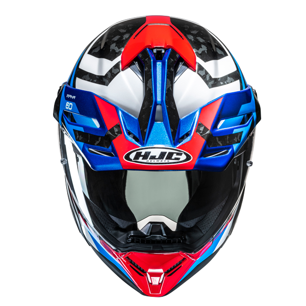 HJC RPHA 60 Dakar MC21 Helmet