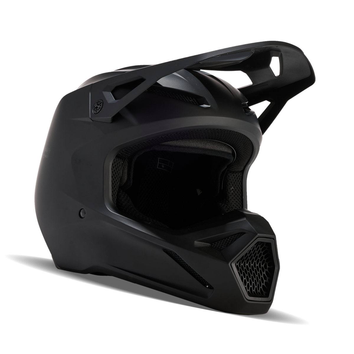 Fox V1 Solid Motocross Helmet