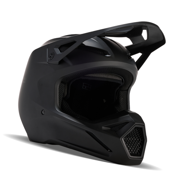 Fox V1 Solid Motocross Helmet
