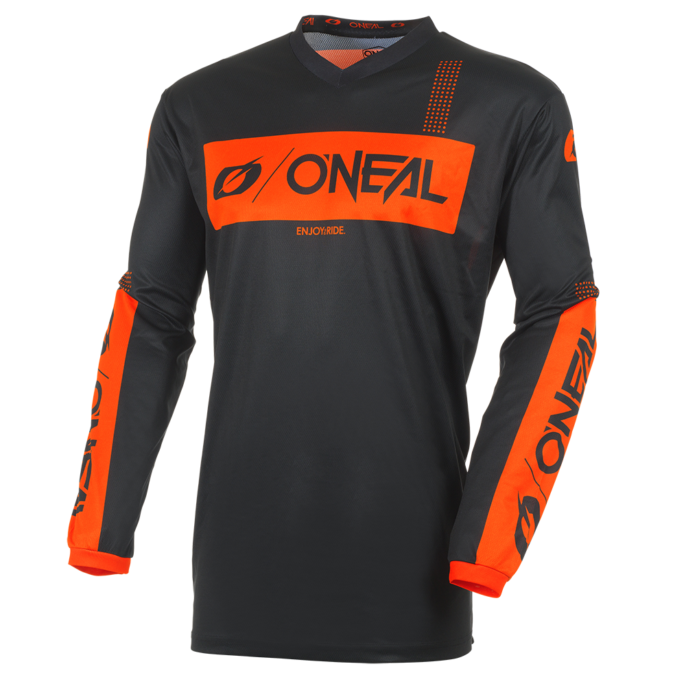 O'Neal Element Racewear MX Jersey - Black/Orange