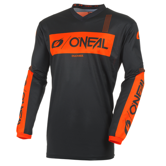 O'Neal Element Racewear MX Jersey - Black/Orange