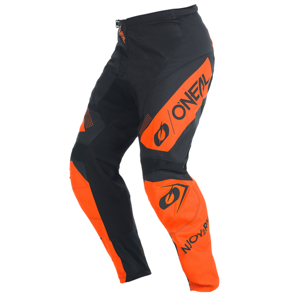 O'Neal Element Racewear MX Pants - Black/Orange