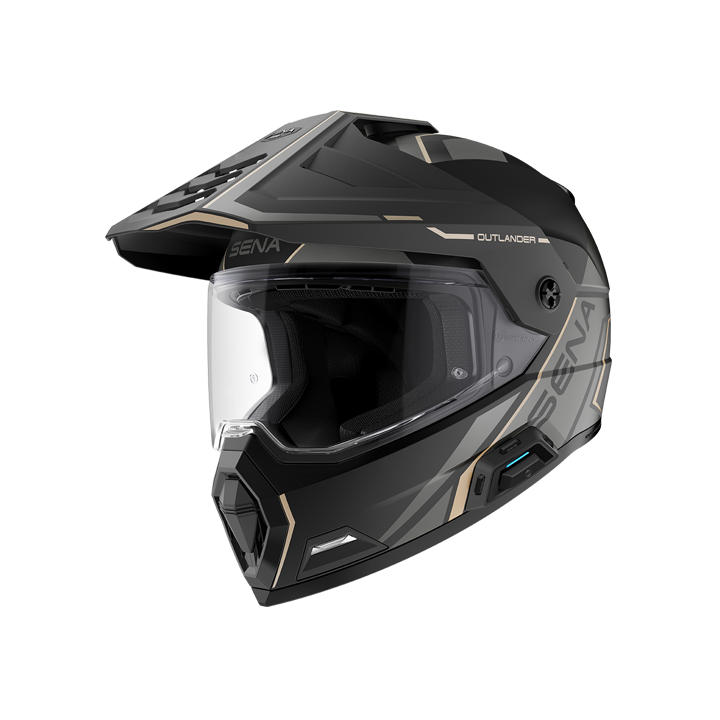 Sena Outlander Smart Helmet