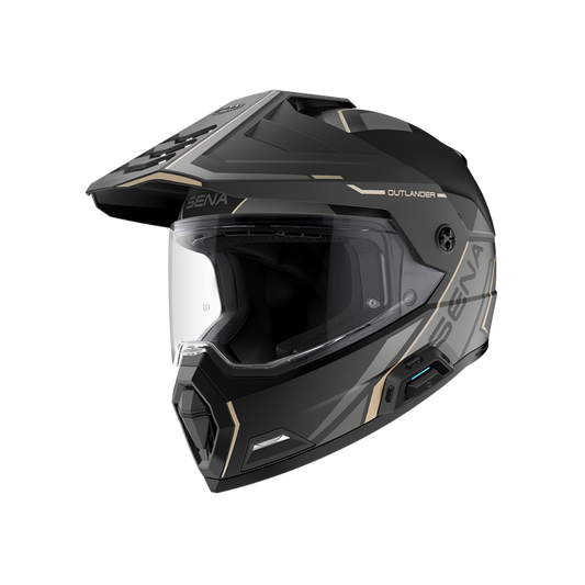 Sena Outlander Smart Helmet