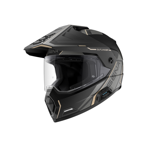 Sena Outlander Smart Helmet