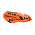 Load image into Gallery viewer, Polisport MX Flow Handguards - Orange/Black
