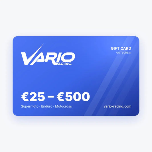 Vario Racing Geschenkkarte