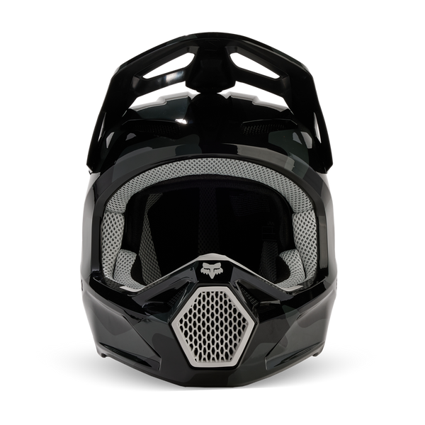 Fox V1 BNKR Motocross Helmet