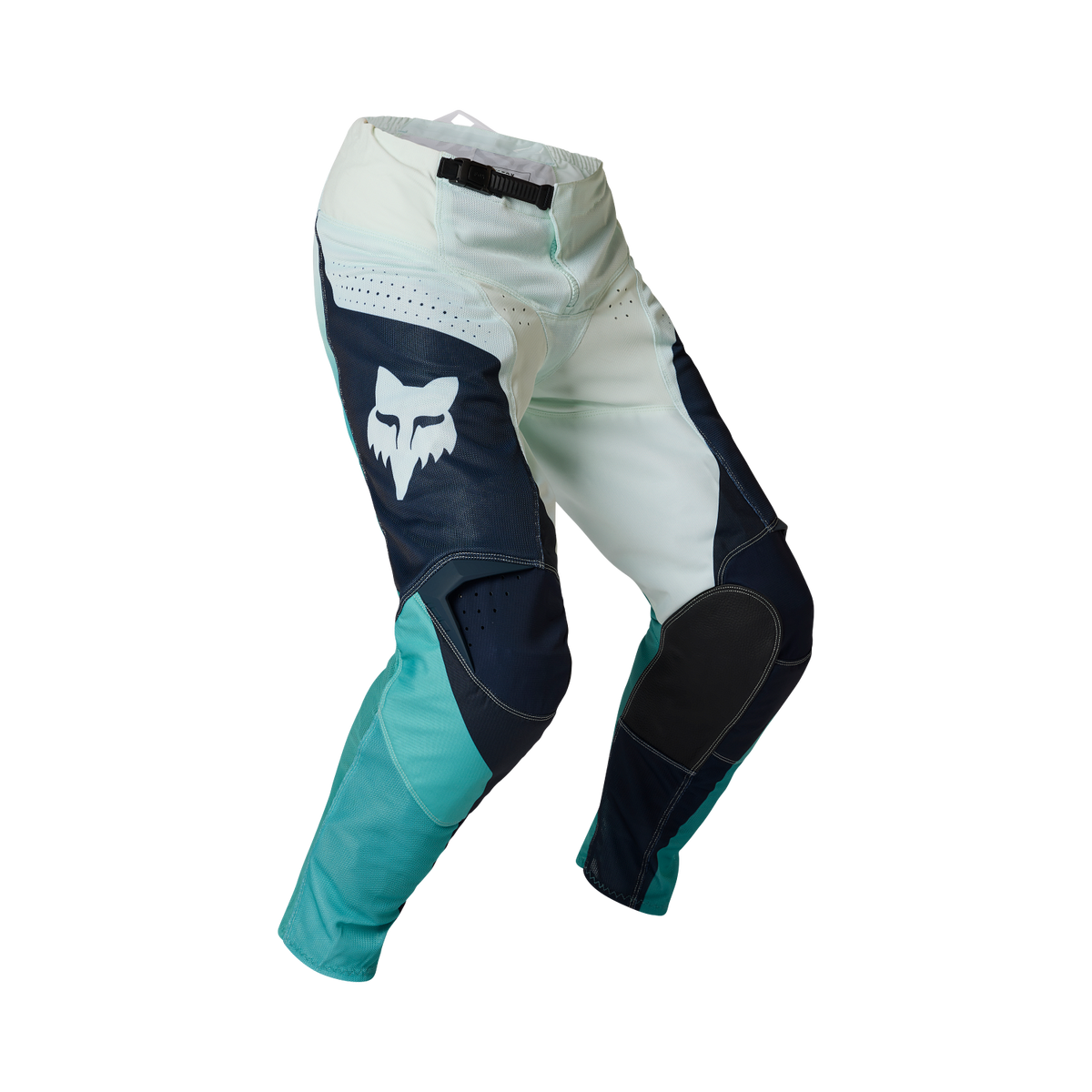 Fox 180 Air Taper MX Pants - Black/White/Blue/Green