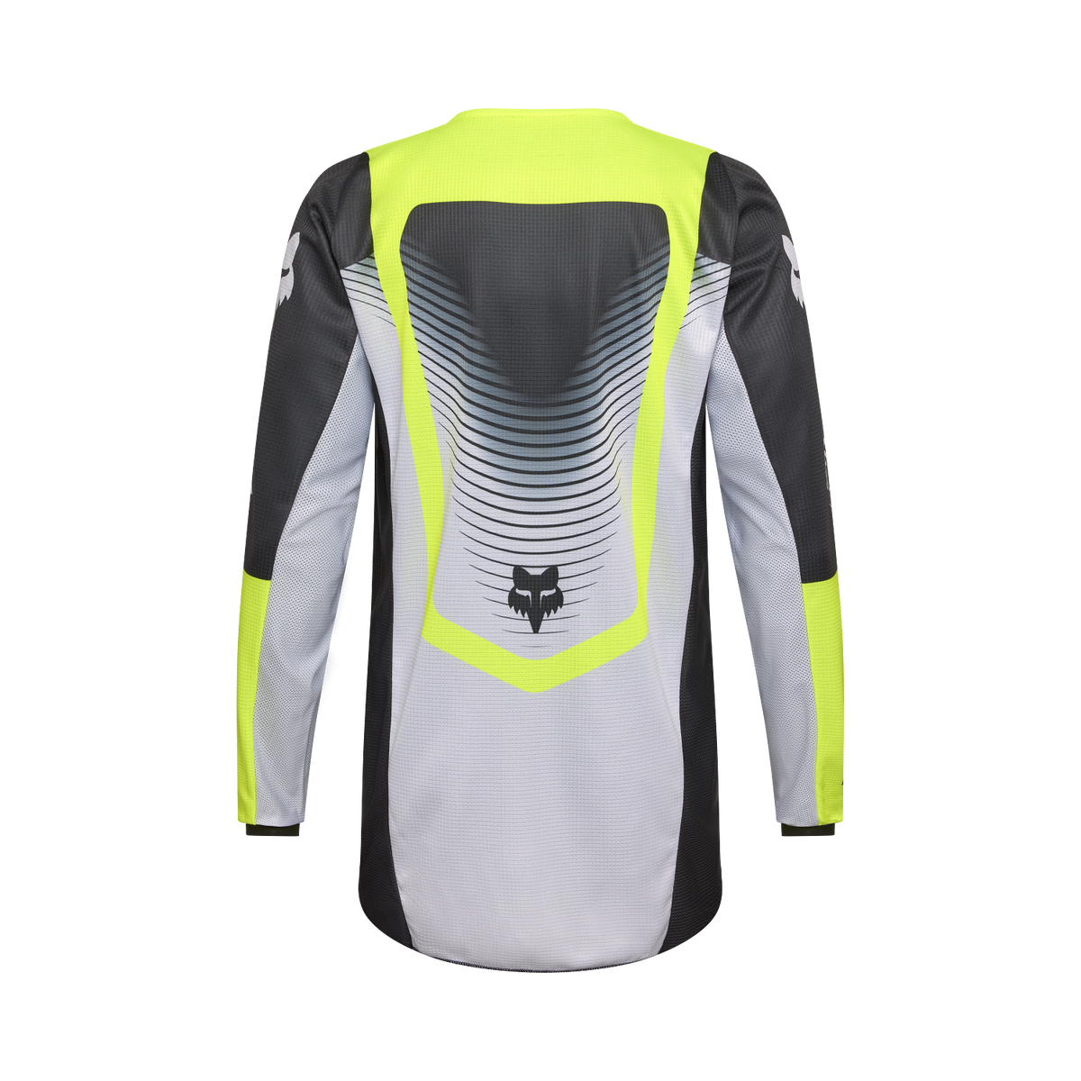 Fox 180 Collect MX Jersey - Grey/Yellow