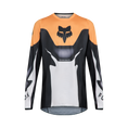 Load image into Gallery viewer, Fox 180 Noble MX Jersey - Black/White/Orange
