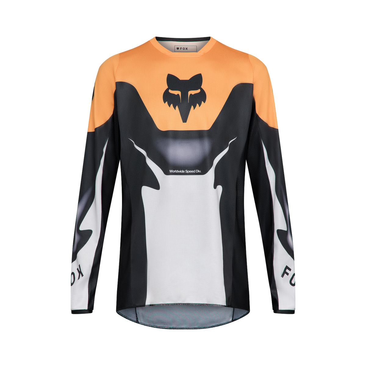 Fox 180 Noble MX Jersey - Black/White/Orange