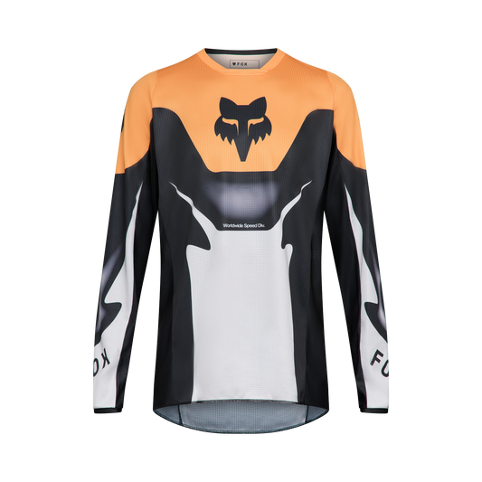 Fox 180 Noble MX Jersey - Black/White/Orange