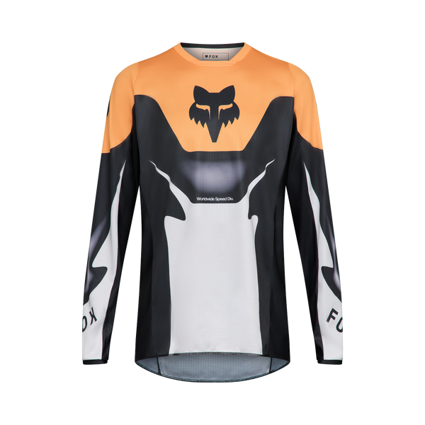 Fox 180 Noble MX Jersey - Black/White/Orange