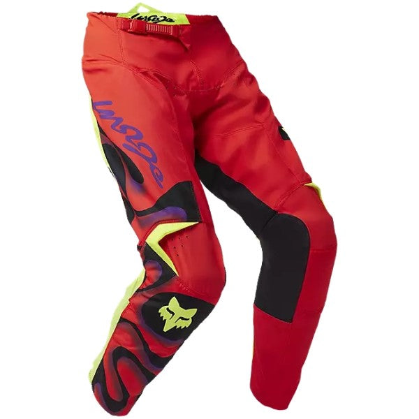 Fox 180 Emotion MX Pants - Red/Black