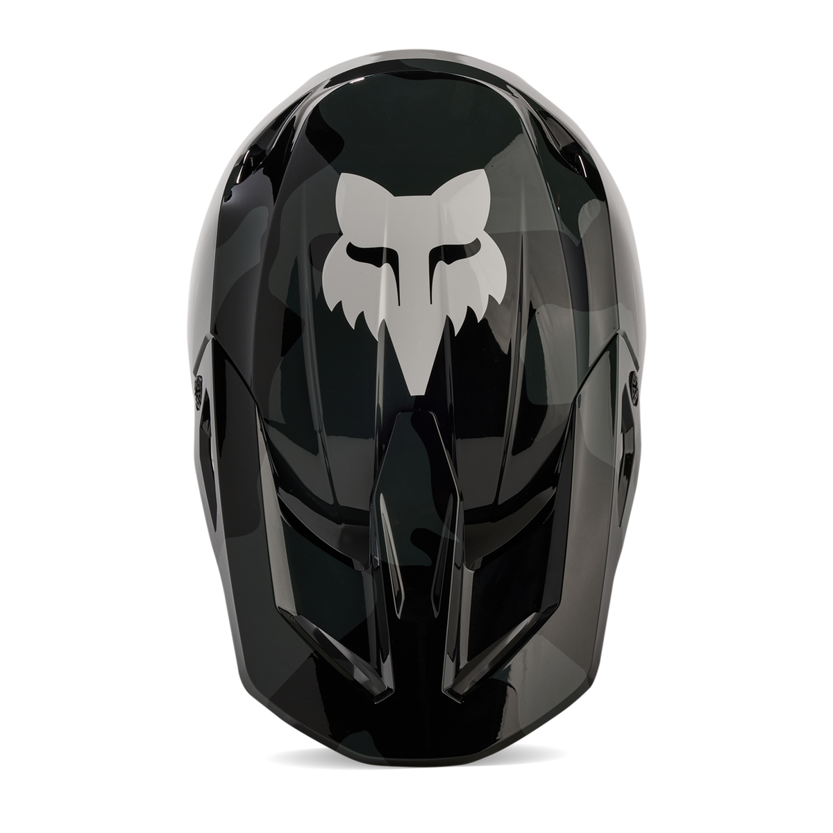 Fox V1 BNKR Motocross Helmet