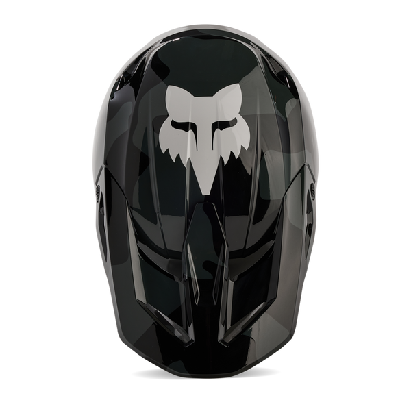 Fox V1 BNKR Motocross Helmet