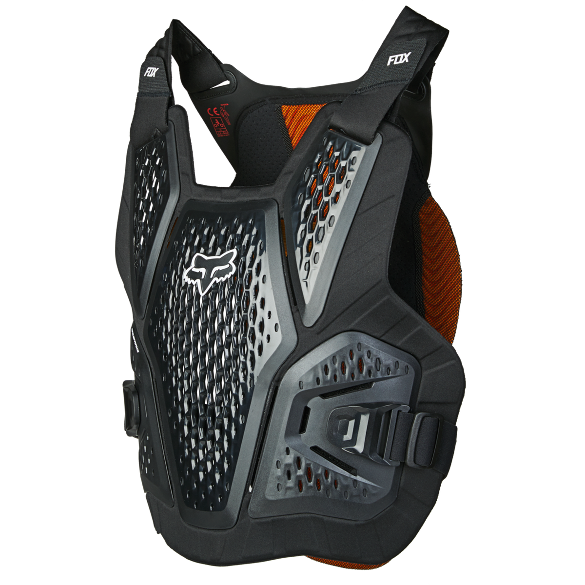Fox Raceframe Impact Soft Back D3O Chest Guard