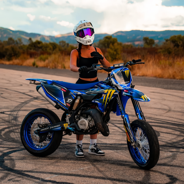 Vario Supermoto rim set - 100% CUSTOM