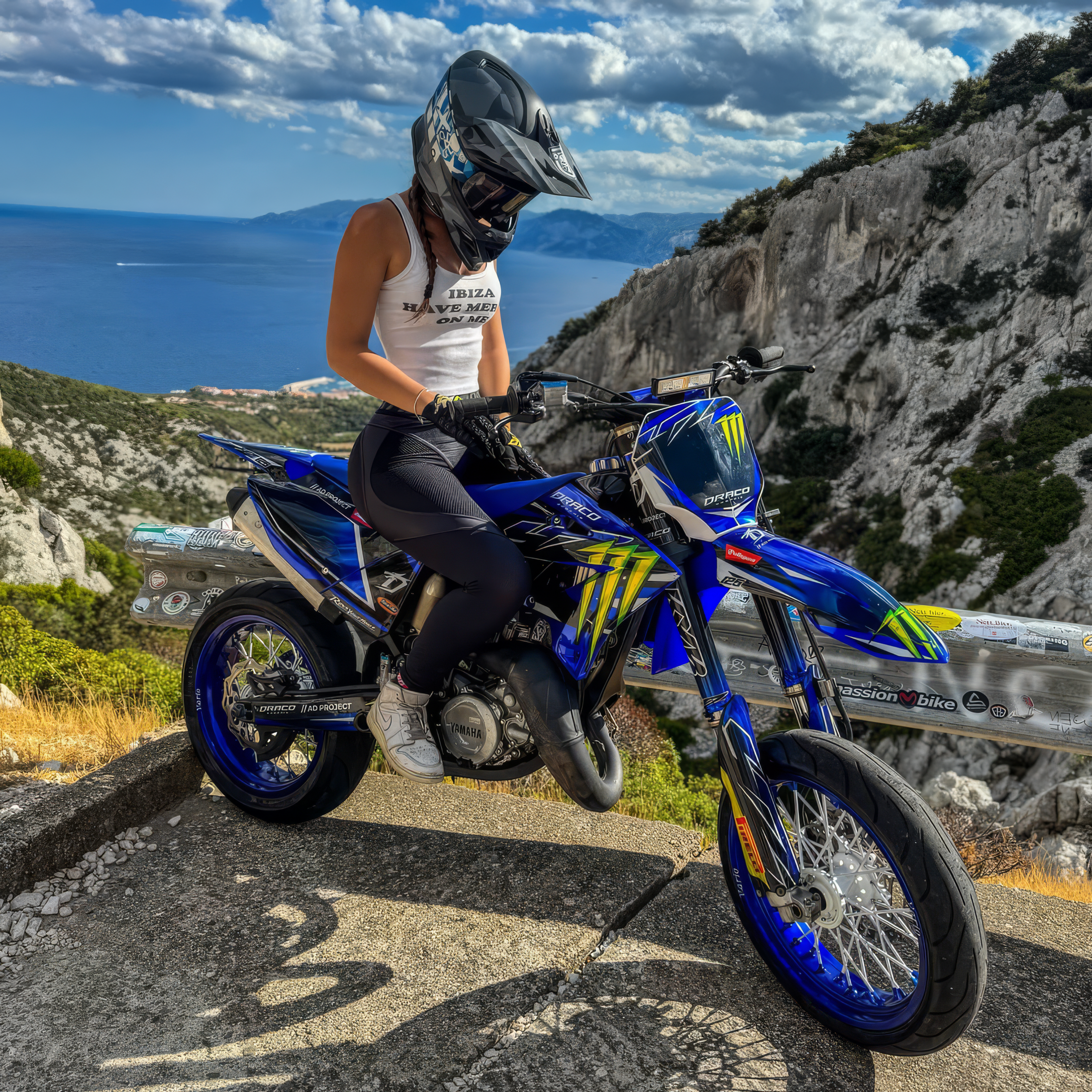 Vario Supermoto rim set