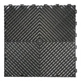 Load image into Gallery viewer, Interlocking Garage Floor Tiles 40 x 40 cm - Black
