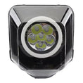 Load image into Gallery viewer, LED Headlight Mask for Husqvarna TE / FE / TC / FC – 6-LED with Round Light Ring, Black
