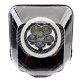 Load image into Gallery viewer, LED Headlight Mask for Husqvarna TE / FE / TC / FC – 6-LED with Round Light Ring, Carbon Look
