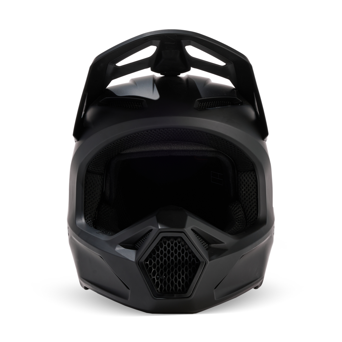 Fox V1 Solid Motocross Helmet