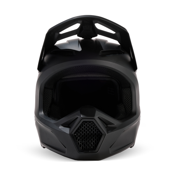 Fox V1 Solid Motocross Helmet