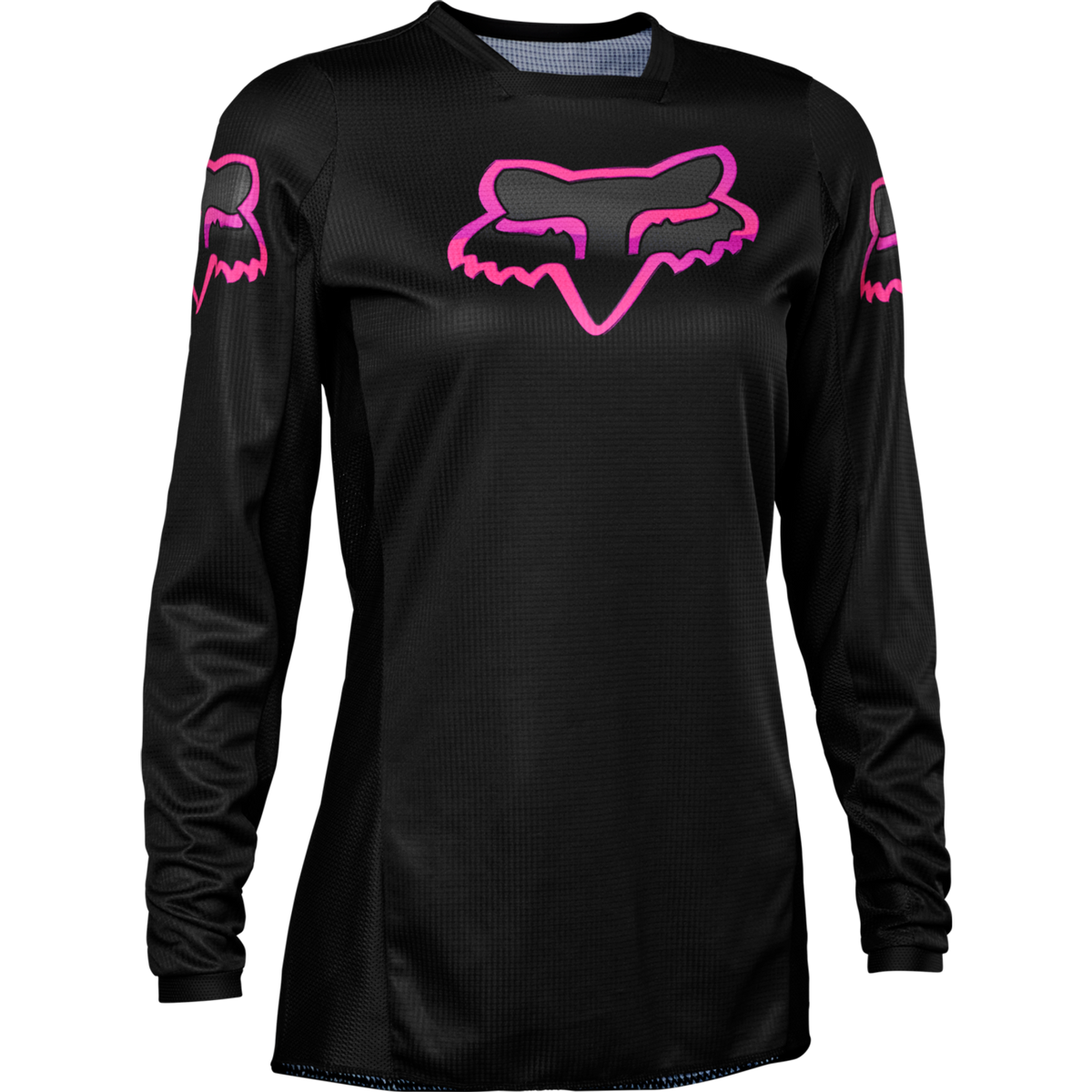 Fox Blackout Women's MX Jersey - Black/Pink