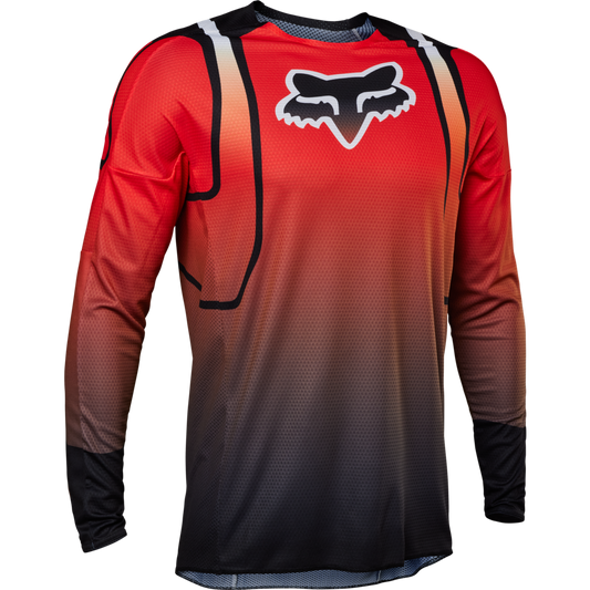 Fox 360 Vizen MX Jersey - Red