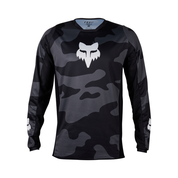 Fox 180 BNKR MX Jersey - Black/Camo